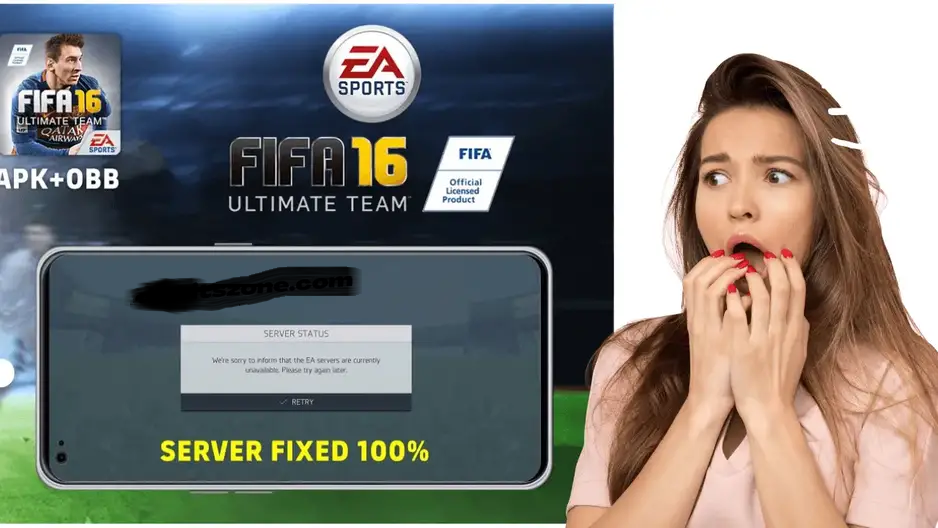 Server Errors in FIFA 16