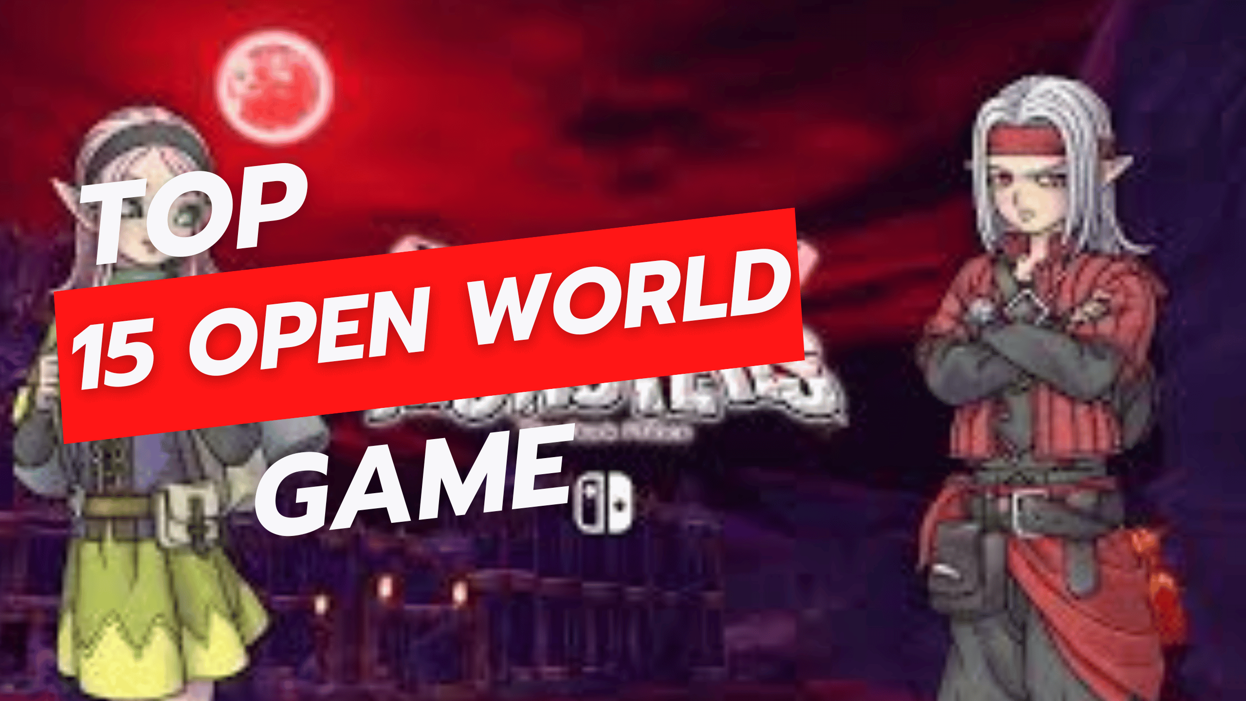 Top 15 New Open World Mobile Games