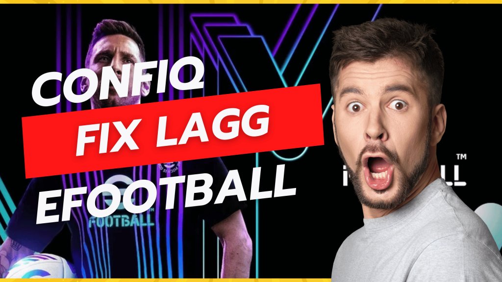 fix Lag in eFootball 2024